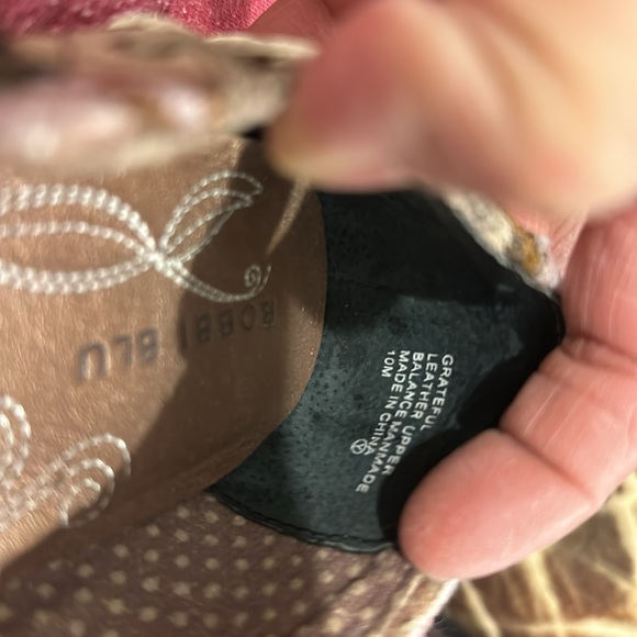 GORGEOUS BOBBI BLU SLIP ON FLATS. 10M - Picture 13 of 16